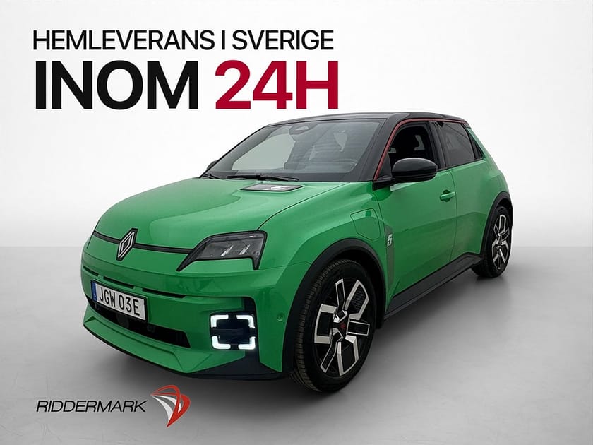Bild 1 av Renault 5 E-Tech 52 kWh 150hk Electric Techno Kamera CarPlay