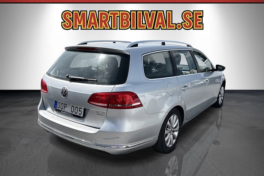 Bild 5 av Volkswagen Passat Variant 2.0 TDI DPF BMT 4Motion Masters