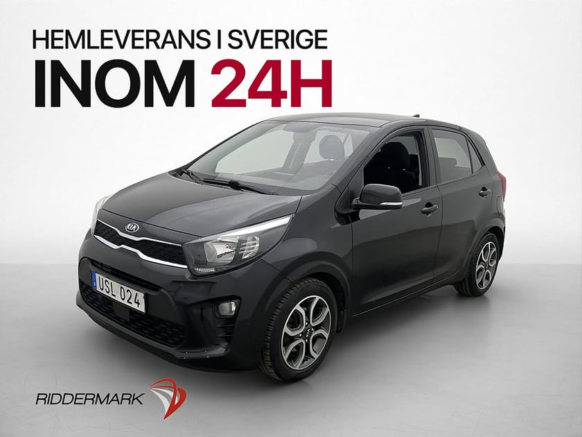 Bild 3 av Kia Picanto 1.25 MPI 84hk Advance M&K-Värmare Kamera CarPlay