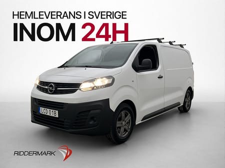 Opel Vivaro Skåpbil