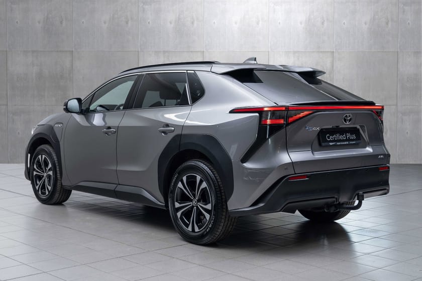 Bilde 4 av Toyota bZ4X AWD Executive