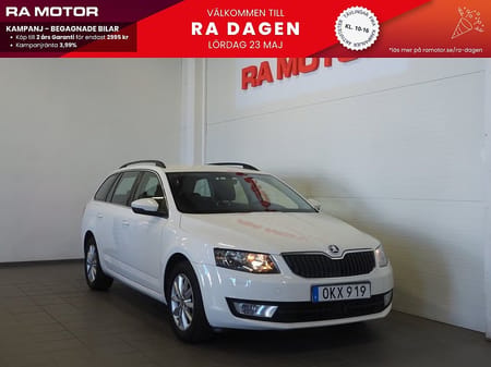 Škoda Octavia Kombi Skoda 1.0 TSI Ambition 115hk | Drag | P-Sen |