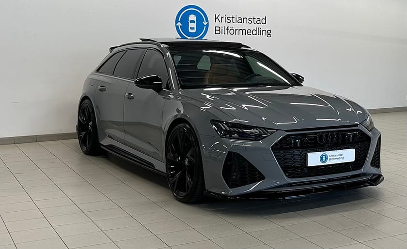 Bild 3 av Audi RS 6 Avant RS6 RS6 4.0 V8 MHEV Q Aut. Akrapovic Eventuri, B&O