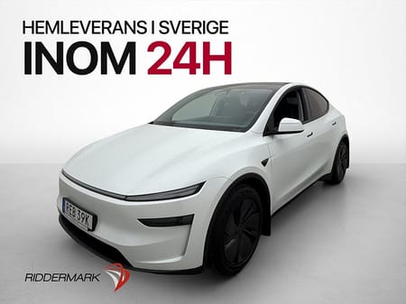 Tesla Model Y Long Range AWD 514hk Autopilot Pano Kamera