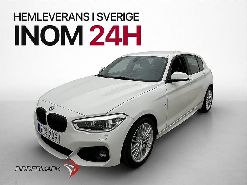 Bild 1 av BMW 120i 120 M Sport Skinn Sensorer Bluetooth Farthållare