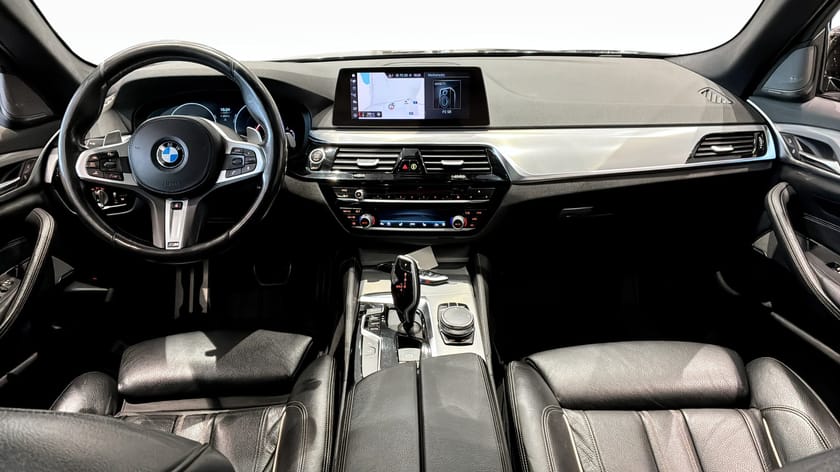 Bild 4 av BMW 520d xDrive Touring xDrive, Hud,Rattvärme,Adaptiv f-hållare