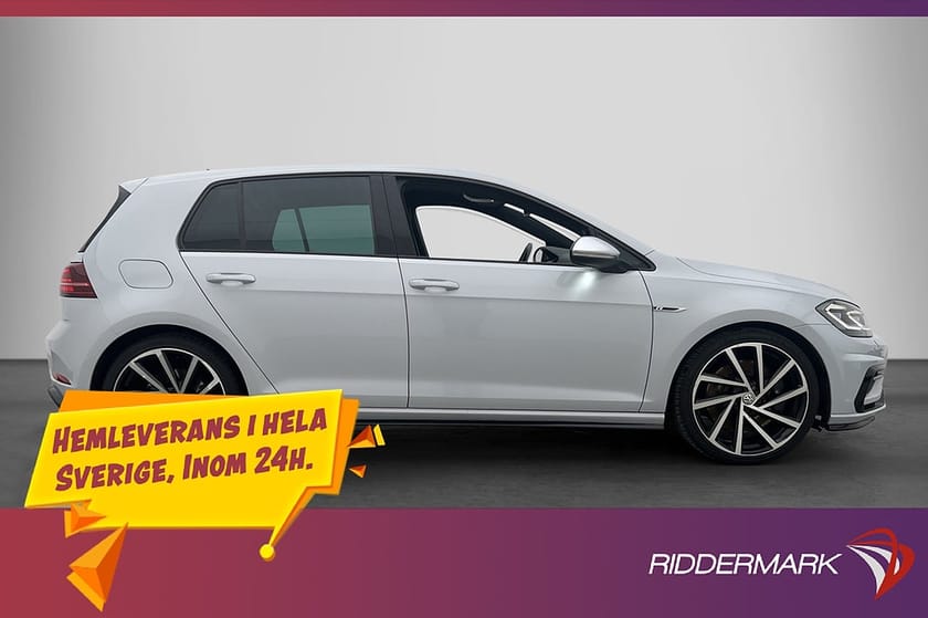 Bild 5 av Volkswagen Golf  R 2.0 TSI 4M 310hk Cockpit CarPlay B-kamera