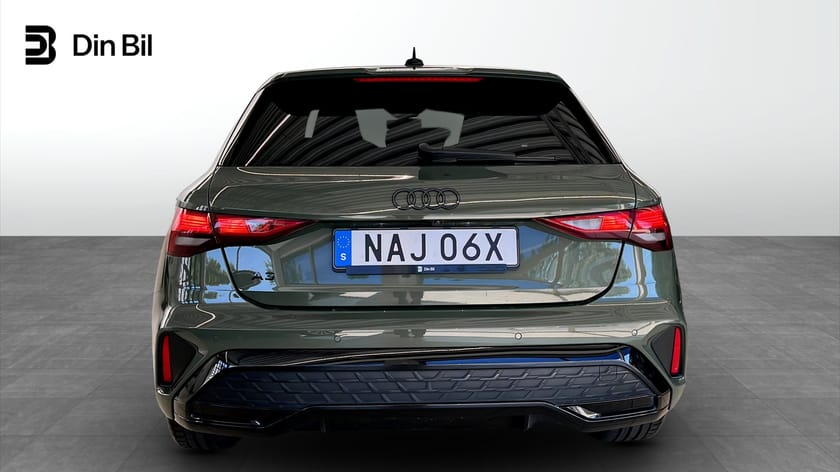 Bild 5 av Audi A3 Sportback 45 TFSI e TFSIe S-line 272 hk S tronic