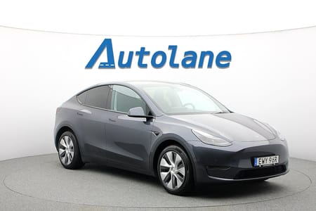 Tesla Model Y Long Range AWD 514hk
