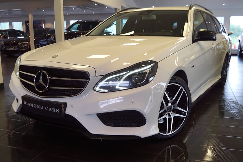 Bild 3 av Mercedes-Benz E 220 T BlueTEC 4MATIC 220d  Edition kamera Drag