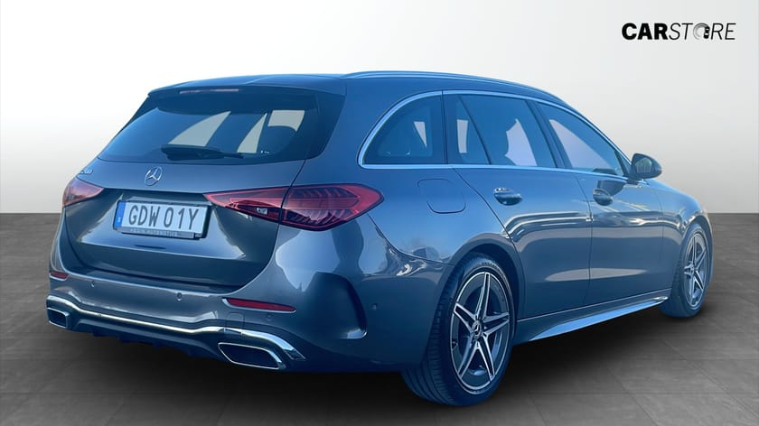 Bild 2 av Mercedes-Benz C 200 T