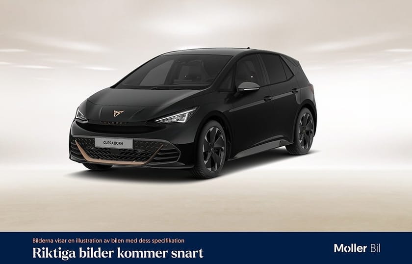 Bild 1 av CUPRA Born 59 59kwh 204hk, Edition, Backkamera, Adaptiv farthåll