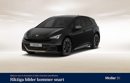 CUPRA Born 59 59kwh 204hk, Edition, Backkamera, Adaptiv farthåll