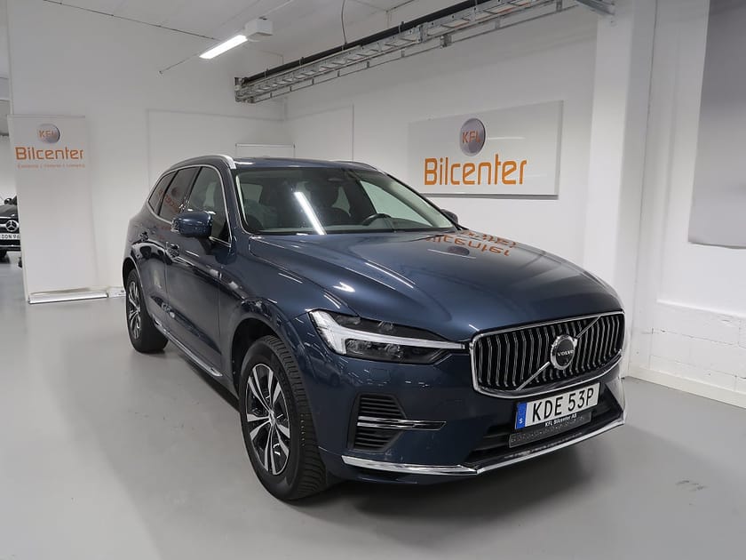 Bild 3 av Volvo XC60 Recharge T6 AWD V-Däck ingår H/K-360°-Drag-Pano-Navi-Vo