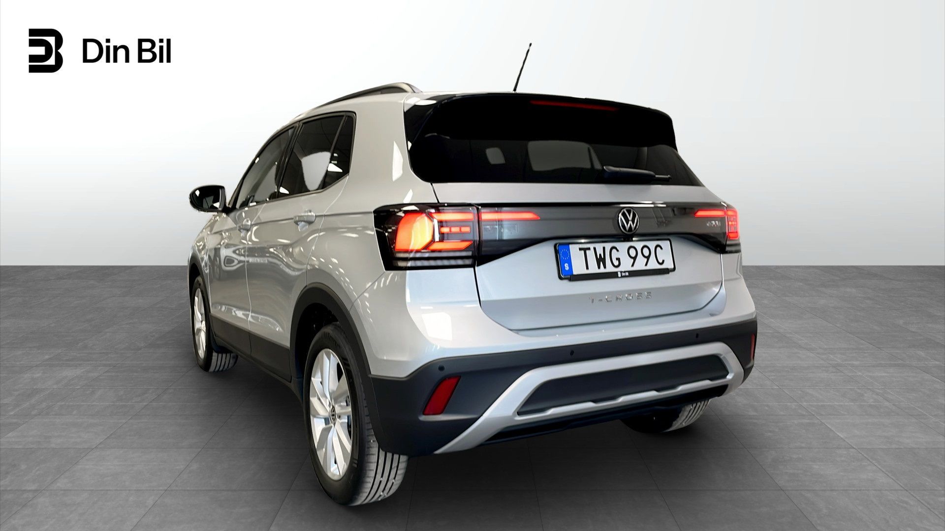 Volkswagen T-Cross Life 1,0 TSI 2025, bild 3/10