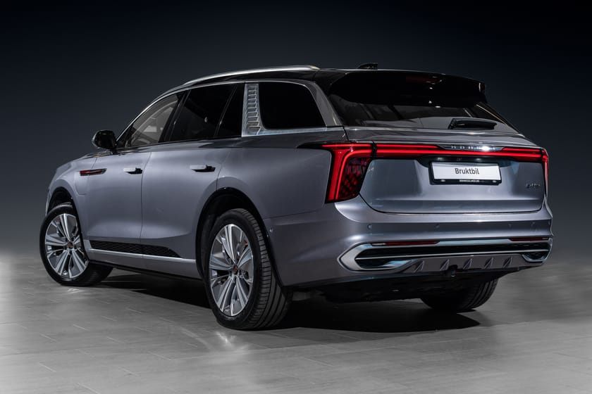 Bilde 5 av Hongqi E-HS9 Exclusive
