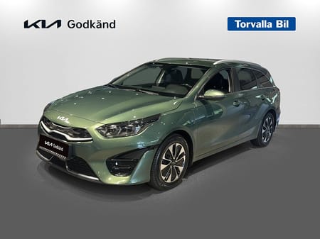 Kia Ceed Sportswagon Plug-in Hybrid AUT 141hk Advance GODKÄND, DRAGKROK