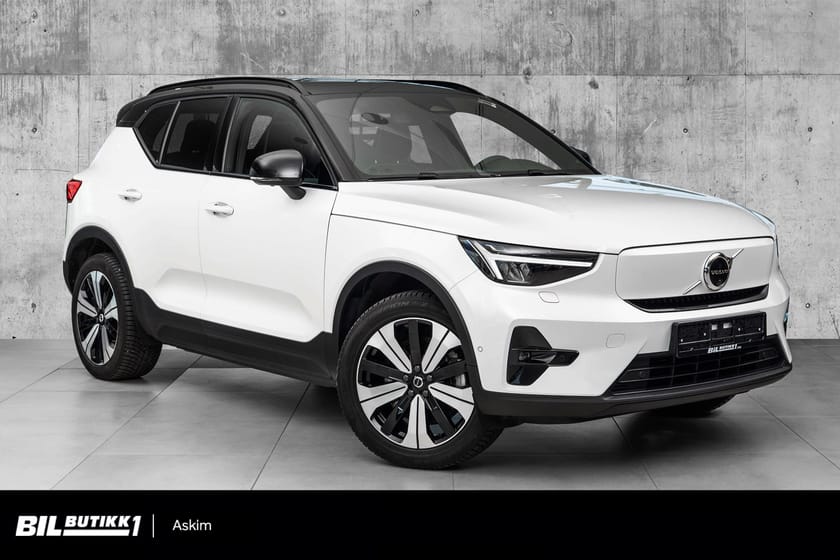 Bilde 1 av Volvo XC40 Recharge Twin motor Ultimate, Pano, 360kam, H&K, Krok,
