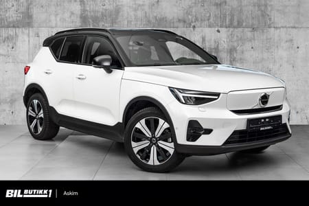 Volvo XC40 Recharge Twin motor