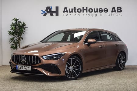 Mercedes-Benz AMG CLA 35 4MATIC Shooting Brake 4M Advanced Plus Widescreen