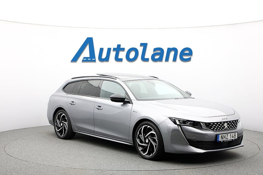 Bild 1 av Peugeot 508 SW Hybrid Hybrid, Massage, Taklucka, Focal, Dragkrok 224hk