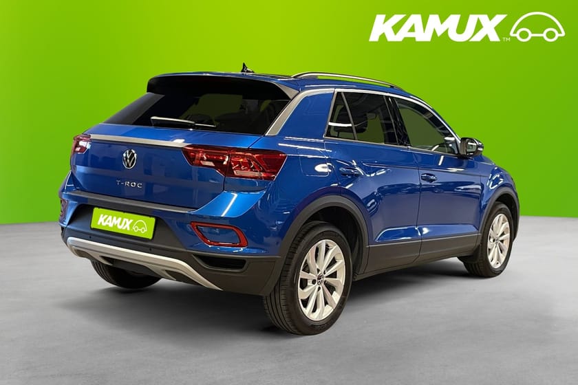 Bild 4 av Volkswagen T-Roc 1.5 TSI ACT OPF DSG Sequential, 150hk 2025 Kamera Adaptiv