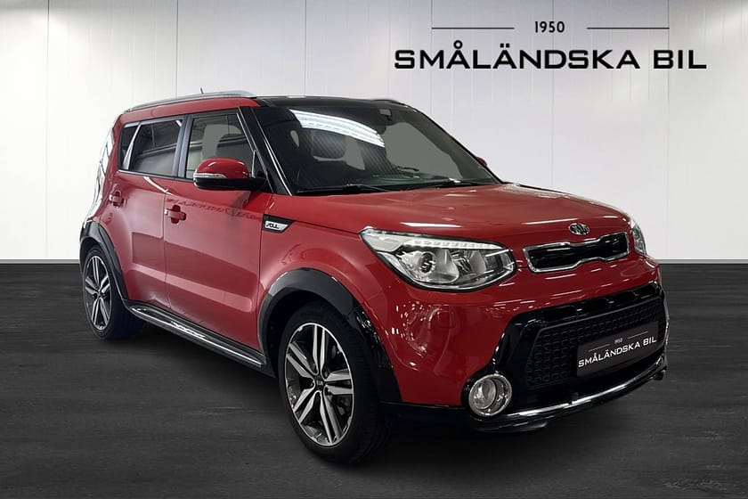 Bild 2 av Kia Soul 1.6 GDI GLS