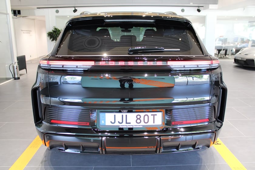 Bild 3 av Porsche Cayenne Turbo Electric 