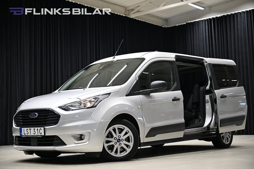 Bild 2 av Ford Grand Tourneo Connect 100HK L2 Automat|7Sits|Dubbeldörr|Backkamera|Moms