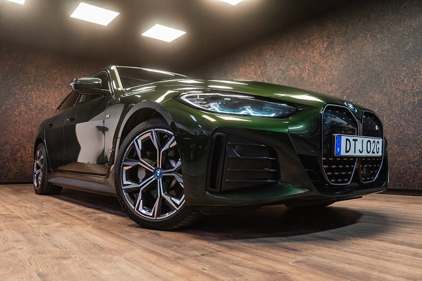 Bild 3 av BMW i4 eDrive40 Gran Coupé