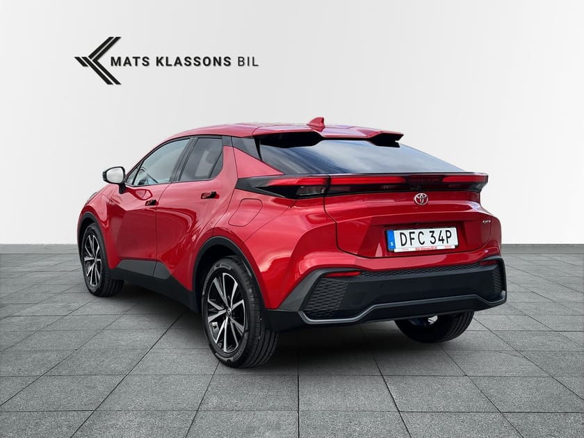 Bild 2 av Toyota C-HR Hybrid 1.8 Style