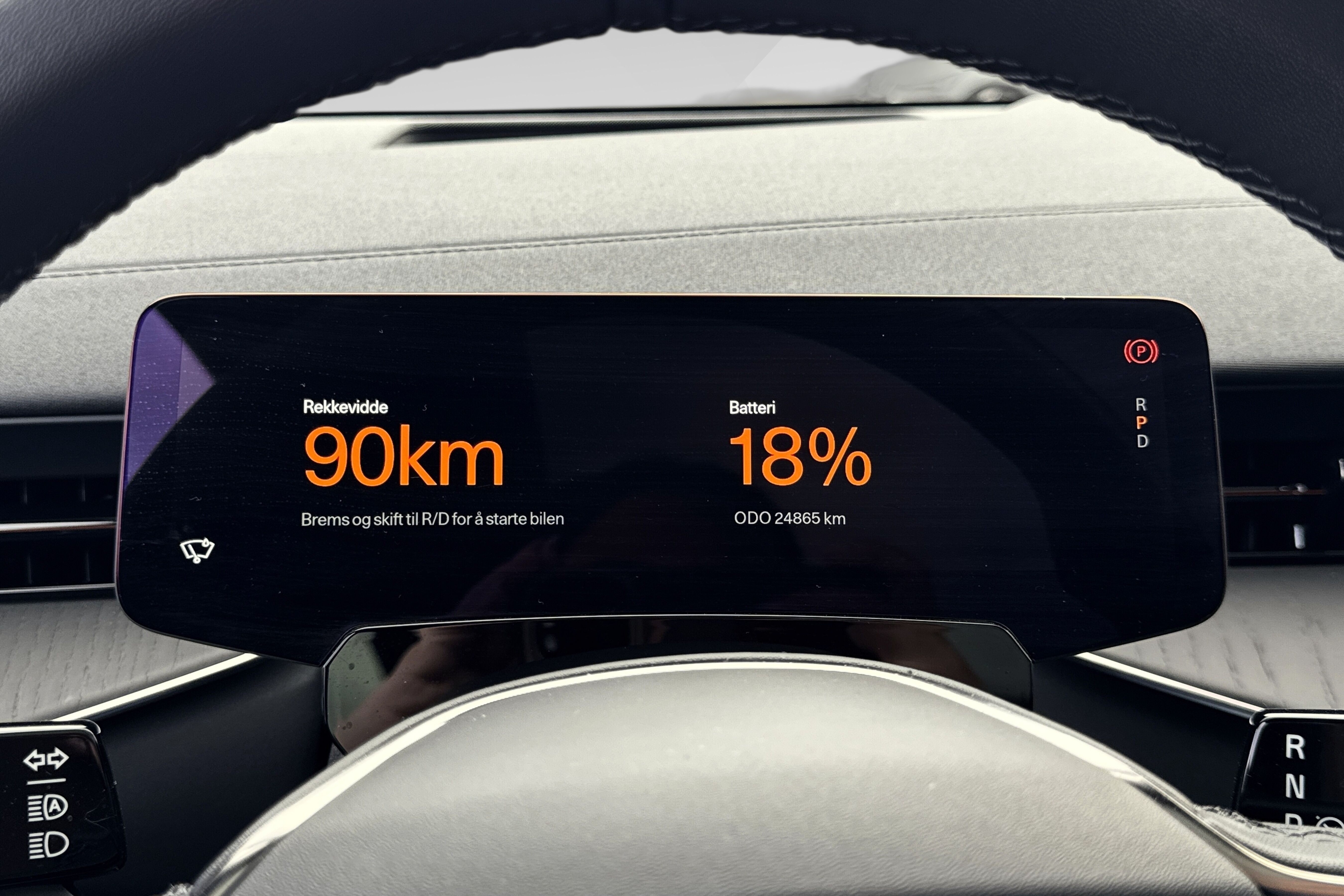 Polestar 3 Long Range Dual Motor bilde 11