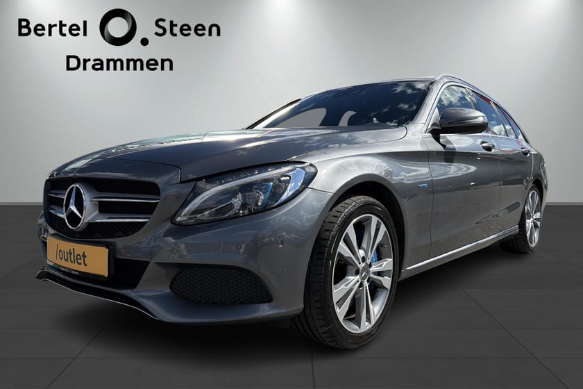 Bilde 1 av Mercedes-Benz C 350 T e / Luft / AMG /