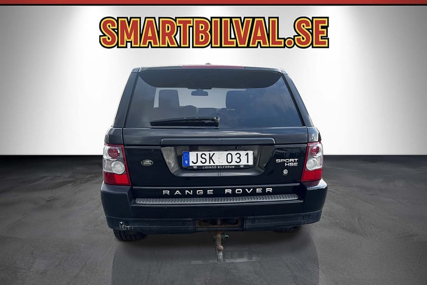 Bild 4 av Land Rover Range Rover Sport 2.7 TDV6 4WD
