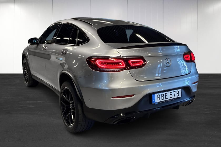 Bild 4 av Mercedes-Benz GLC 300 de Coupé 4MATIC 4M  | AMG | 360 | Taklucka | Drag | Nightpaket |