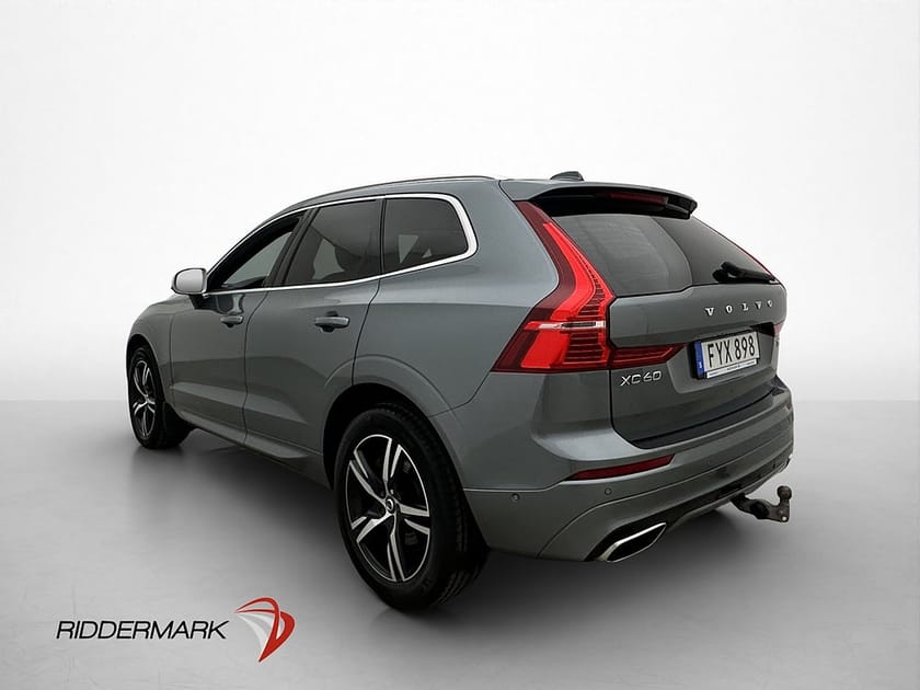Bild 4 av Volvo XC60 T5 AWD R-Design VOC Värm Kamera CarPlay Dragkrok