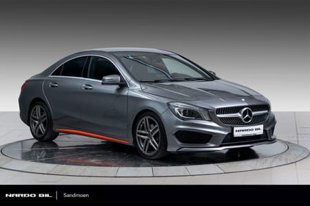 Mercedes-Benz CLA 180 AMG Line
