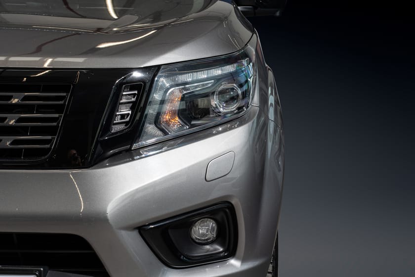 Bilde 4 av Nissan Navara Dobbelcab N-Guard 190hk NY SERVICE Delskinn Takluke 360 Krok LED