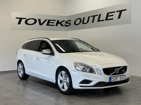 Volvo V60 R-Design D4 AWD 163hk Aut/Drag