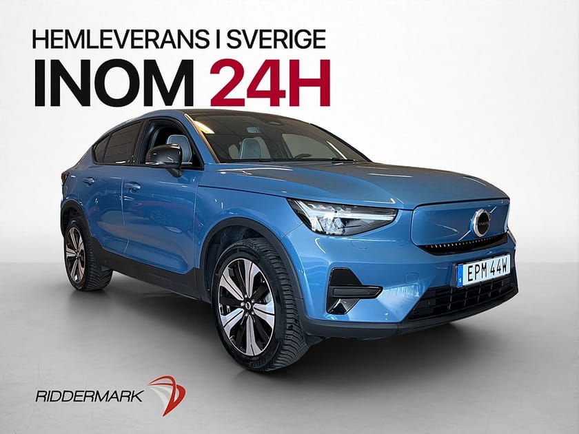 Bild 4 av Volvo C40 Recharge Single Motor Pano Kamera Navi Värm MOMS