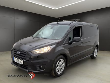 Ford Transit Connect 230 LWB Värm Drag Kamera V-Inr CARPLAY Moms