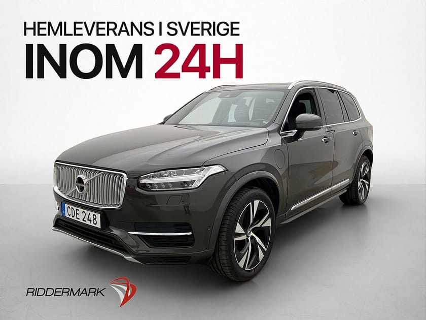 Bild 3 av Volvo XC90 T8 AWD Inscription 7-Sits B&W 360° Pano HuD Drag