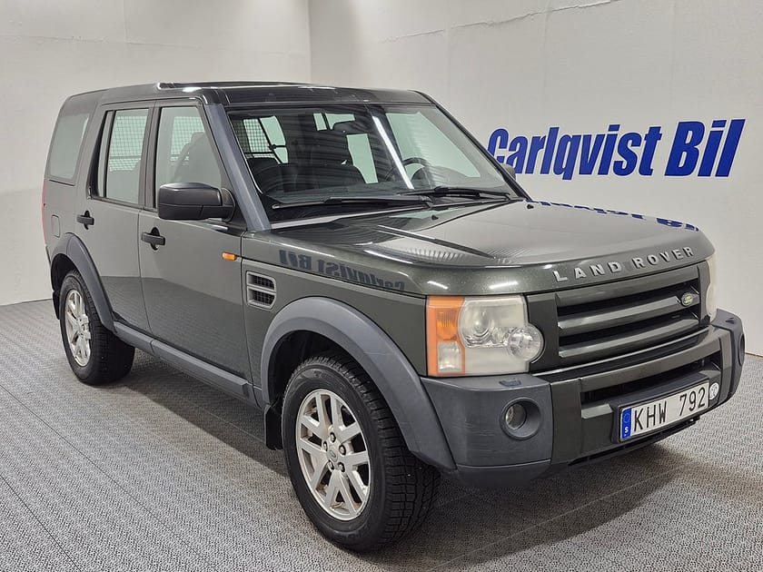 Bild 5 av Land Rover Discovery 3 AWD 2.7 TDV6 190HK 4x4