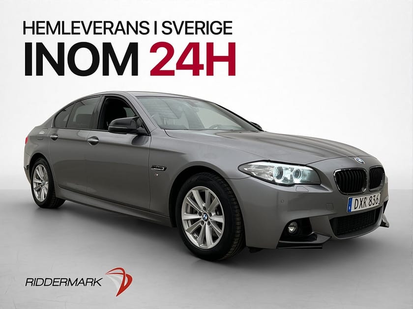 Bild 3 av BMW 520d xDrive Sedan M Sport Taklucka H/K Kamera Skinn