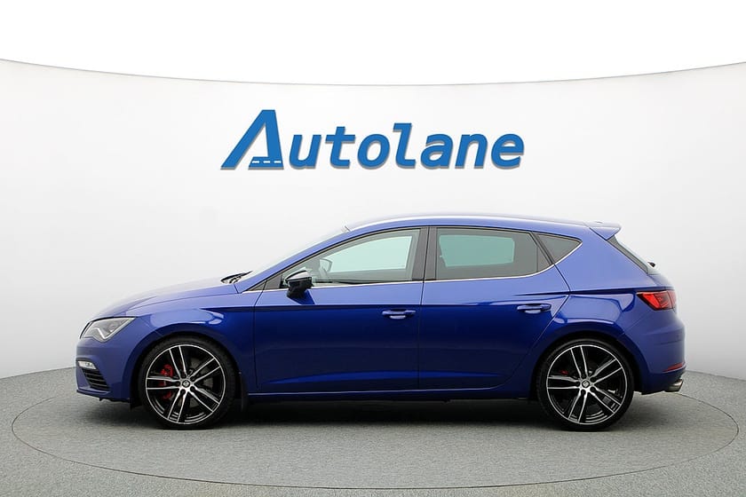 Bild 5 av SEAT León Cupra 2.0 TSI, Adaptiv Farthållare,