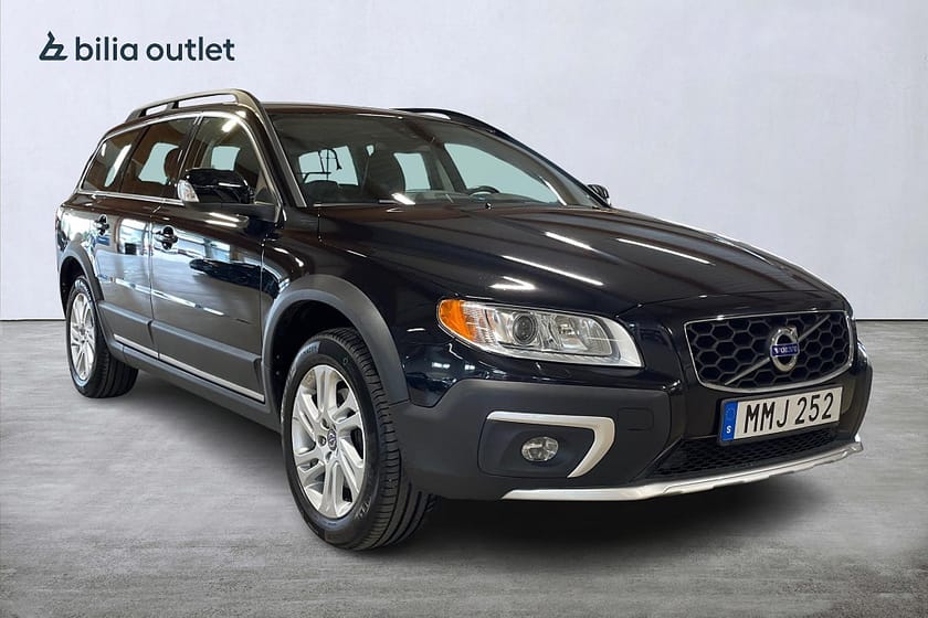 Bild 4 av Volvo XC70 D4 AWD Nordic / 2-brukare / Skinn / Dragkrok / Värmare