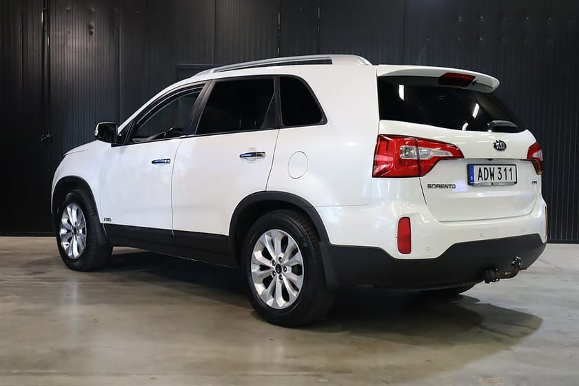 Bild 4 av Kia Sorento 2.2 CRDi (197hk) 4WD Aut 7-sits Comfort