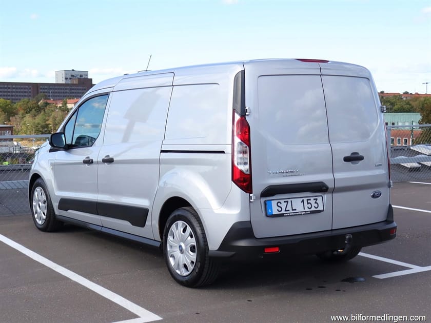 Bild 3 av Ford Transit Connect 210 LWB 1.5 Automat 3-sits Drag Inredning