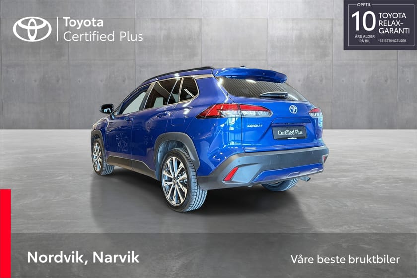 Bilde 3 av Toyota Corolla Cross Hybrid AWD-i Executive AWD