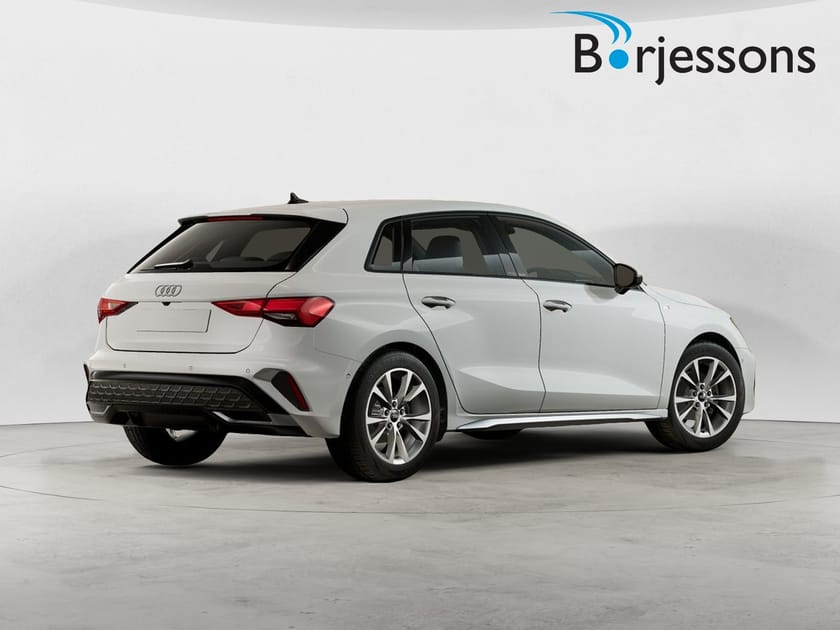 Bild 2 av Audi A3 Sportback 35 TFSI 150hk S-line Privatleasing 2.995kr
